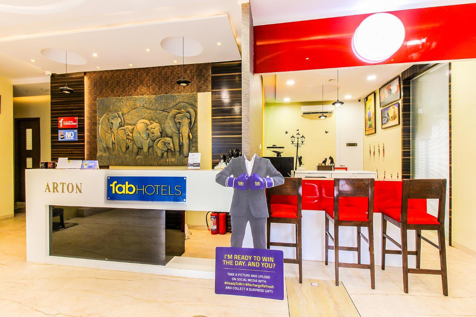 Fabhotel Arton Suite - Nr Mumbai International Airport Exterior foto