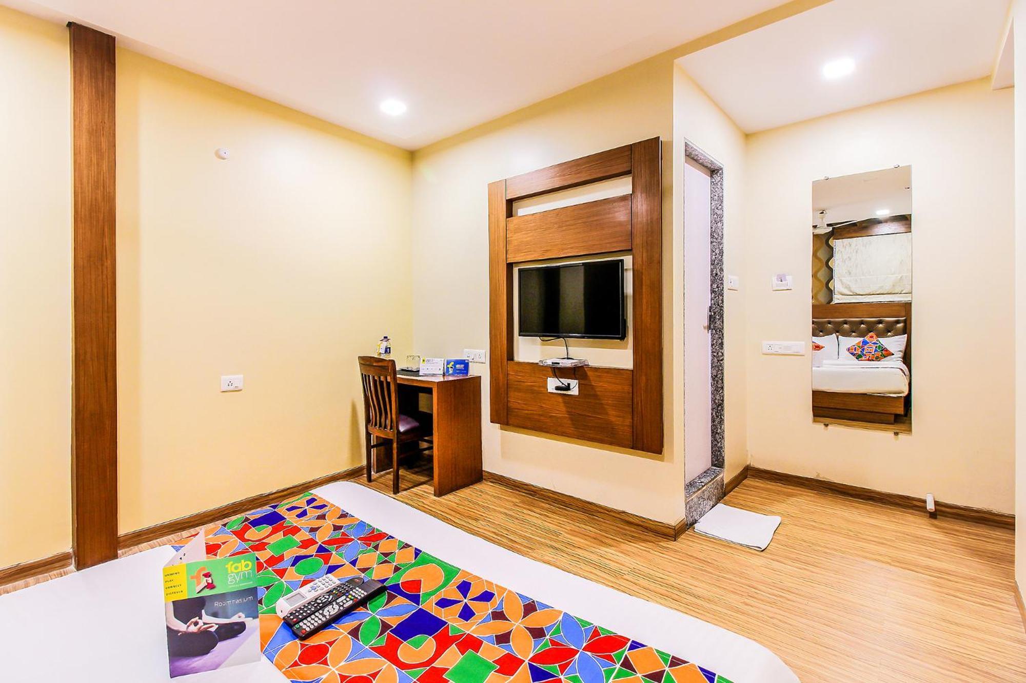 Fabhotel Arton Suite - Nr Mumbai International Airport Exterior foto
